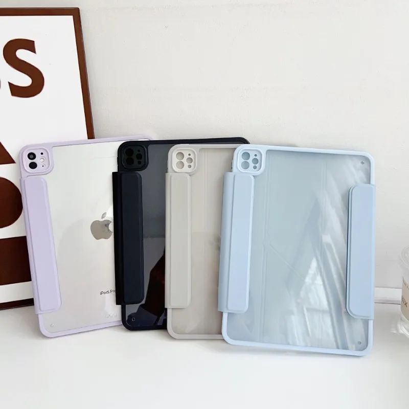 IPad Pro用の取り外し可能な磁気ケース,ホルダー付き, - Ipad Cover Folio のレビューと価格