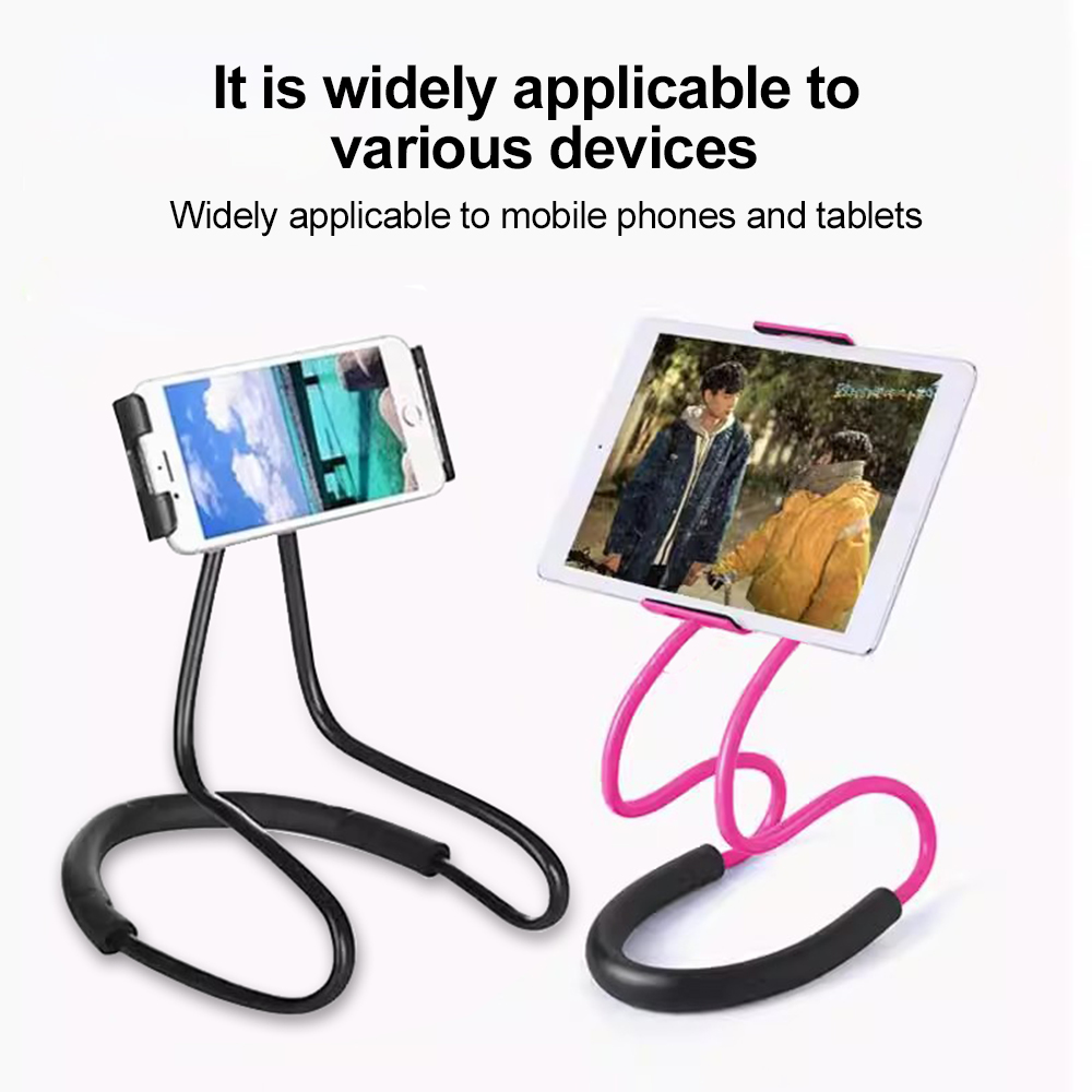 首掛け式怠惰な携帯電話スタンド、フレキシブルグースネック携帯 - Onn Tablet Accessories のレビューと価格