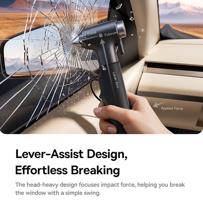 Baseus GoTrip DT2 車用安全ハンマー 2 i - Accessories For Android Tablet のレビューと価格